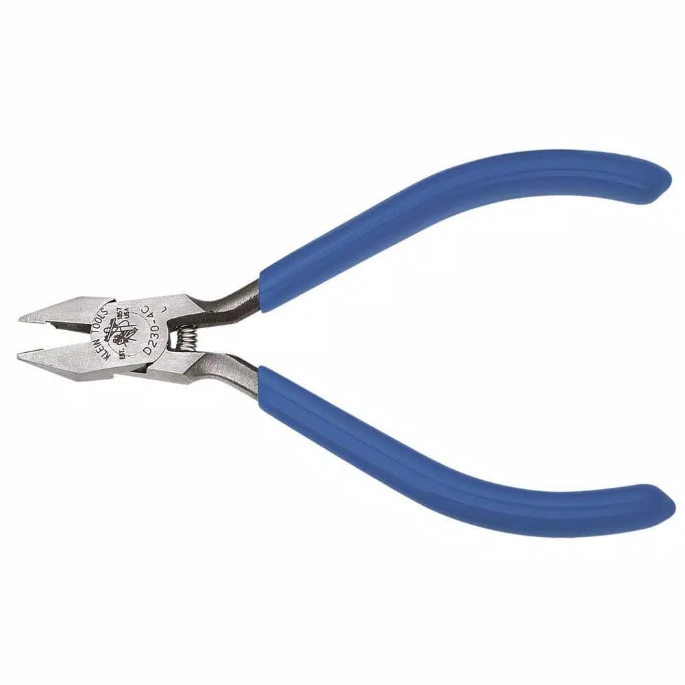 Klein Tools 4 in. Midget Diagonal Cutting Pliers for Nickel Ribbon Wire