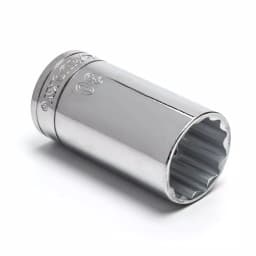 Husky 1/2 in. Drive 12-Point Deep Metric Socket, 30mm thumbnail 2