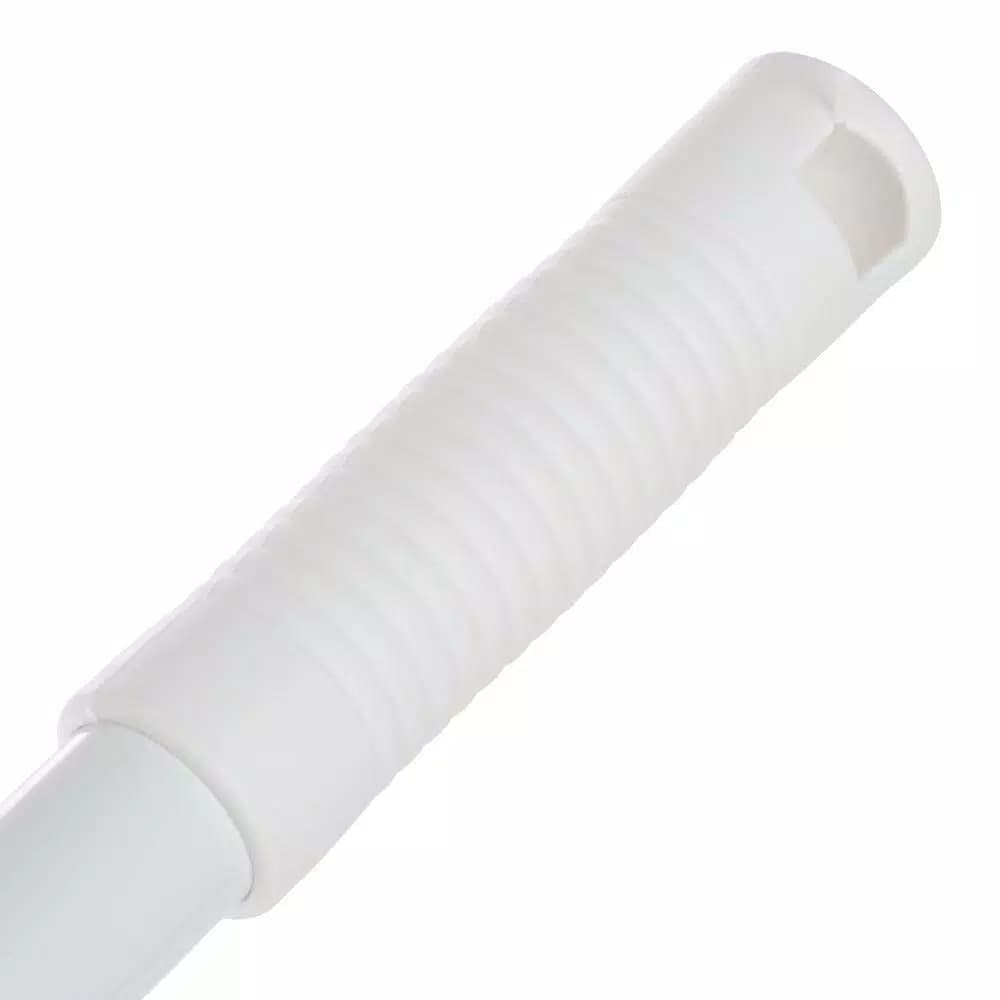 Ettore Squeegee and Scrubber Combo Window Wand with 5 ft. Extension Pole