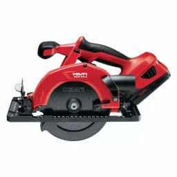 Hilti 22V Lithium-Ion Cordless Circular Saw Kit with 2 Batteries and Charger thumbnail 4