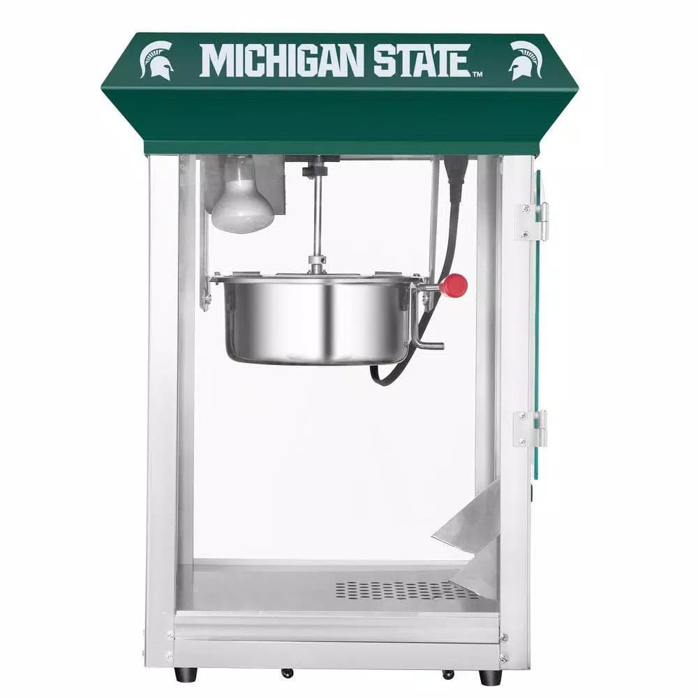 Great Northern Popcorn Michigan State University Spartans 8 oz. Popcorn Machine