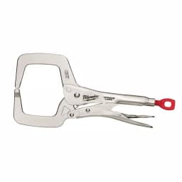 Milwaukee 11 in. Torque Lock Locking C-Clamp with Regular Jaws thumbnail 1