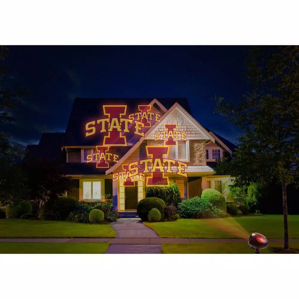 Unbranded Lite-Imation NCAA Iowa State Cyclones Team Pride LED Projector Light
