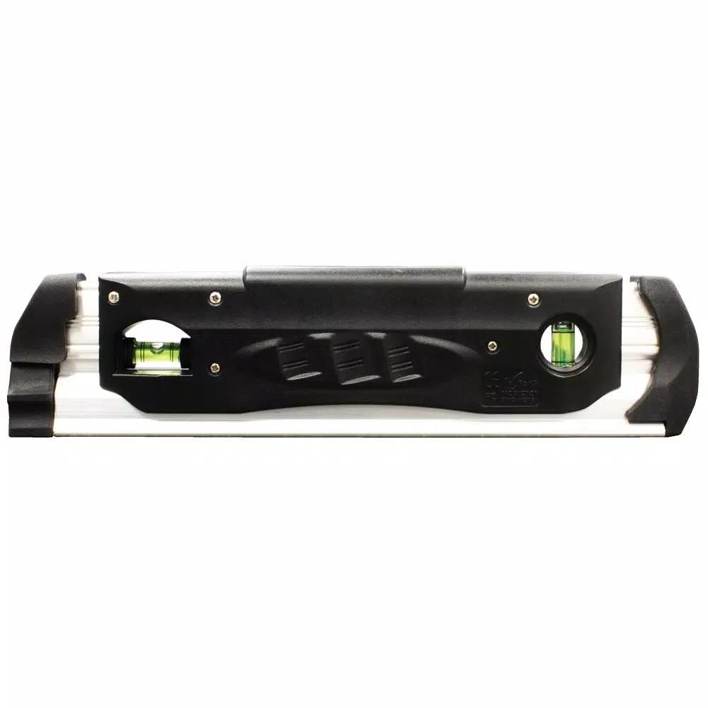 Digi-Pas DWL280PRO 9 in. IP67 Waterproof Digital Torpedo Level with LED Display and Magnetic V-Groove Base