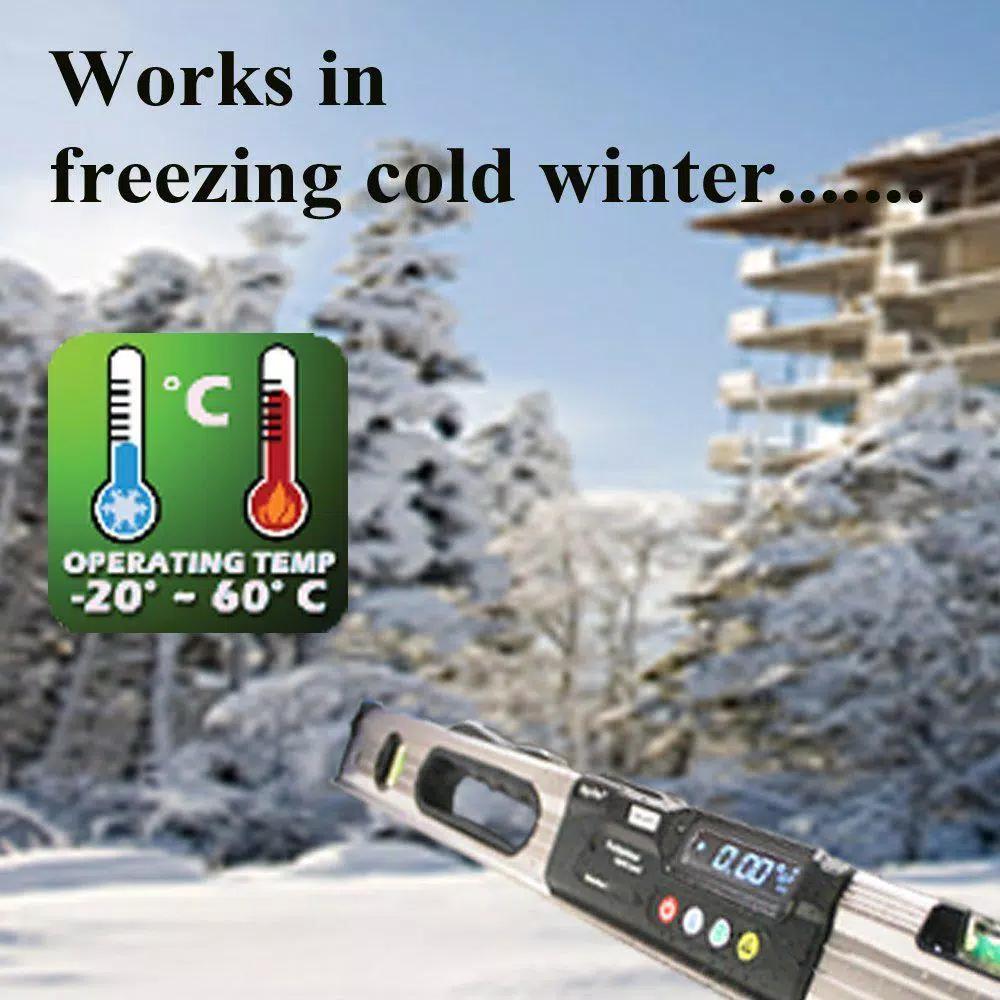 Digi-Pas DWL-680Pro 24-inch Waterproof IP65 Digital Electronic Level with Bright LED Display