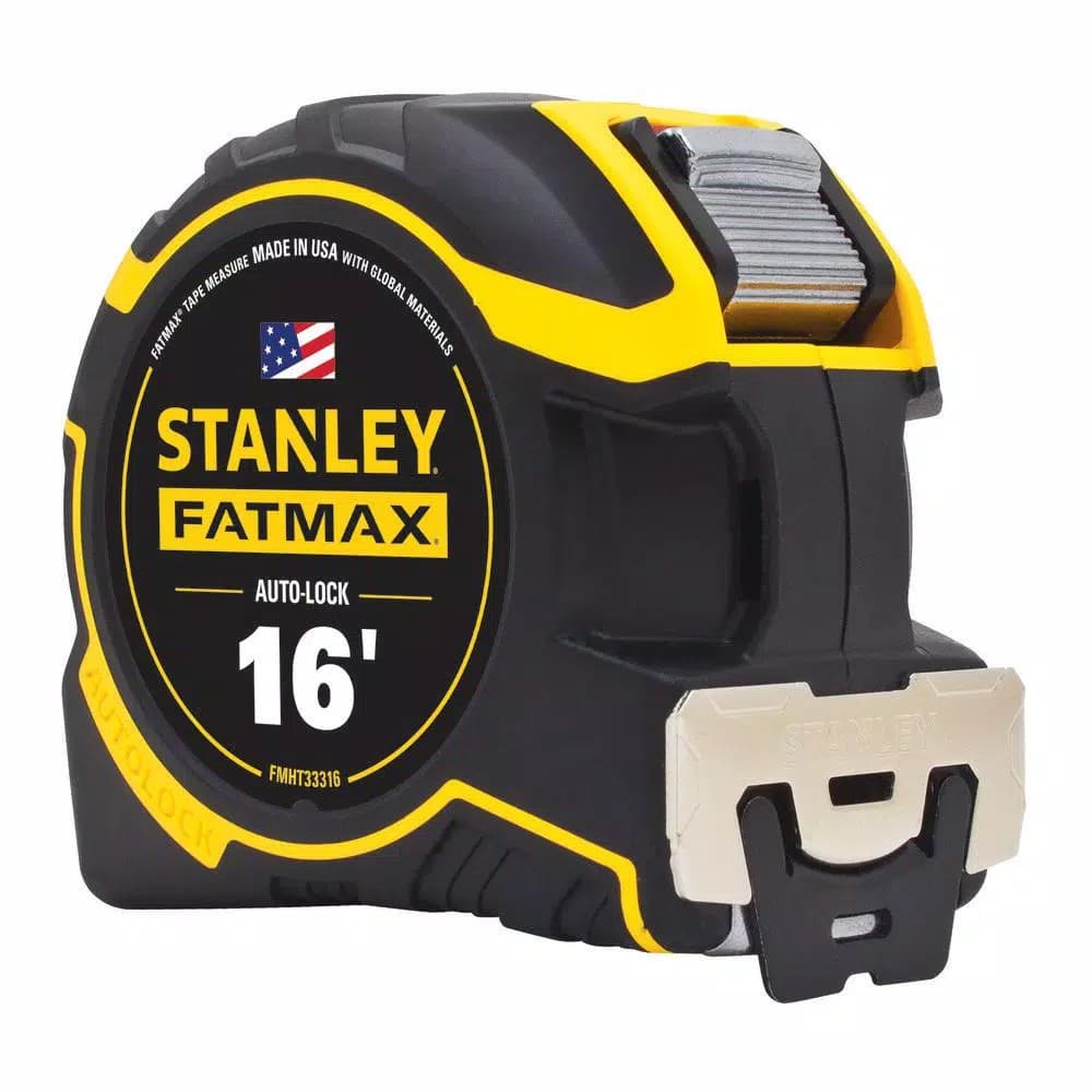 Stanley FATMAX 16 ft. Auto-Lock Tape Measure with BladeArmor