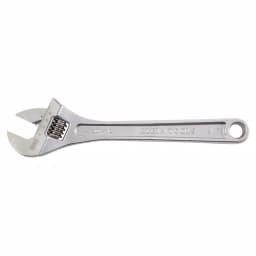 Klein Tools 12 in. Extra Capacity Adjustable Wrench, 1-1/2 in. Jaw Opening thumbnail 3