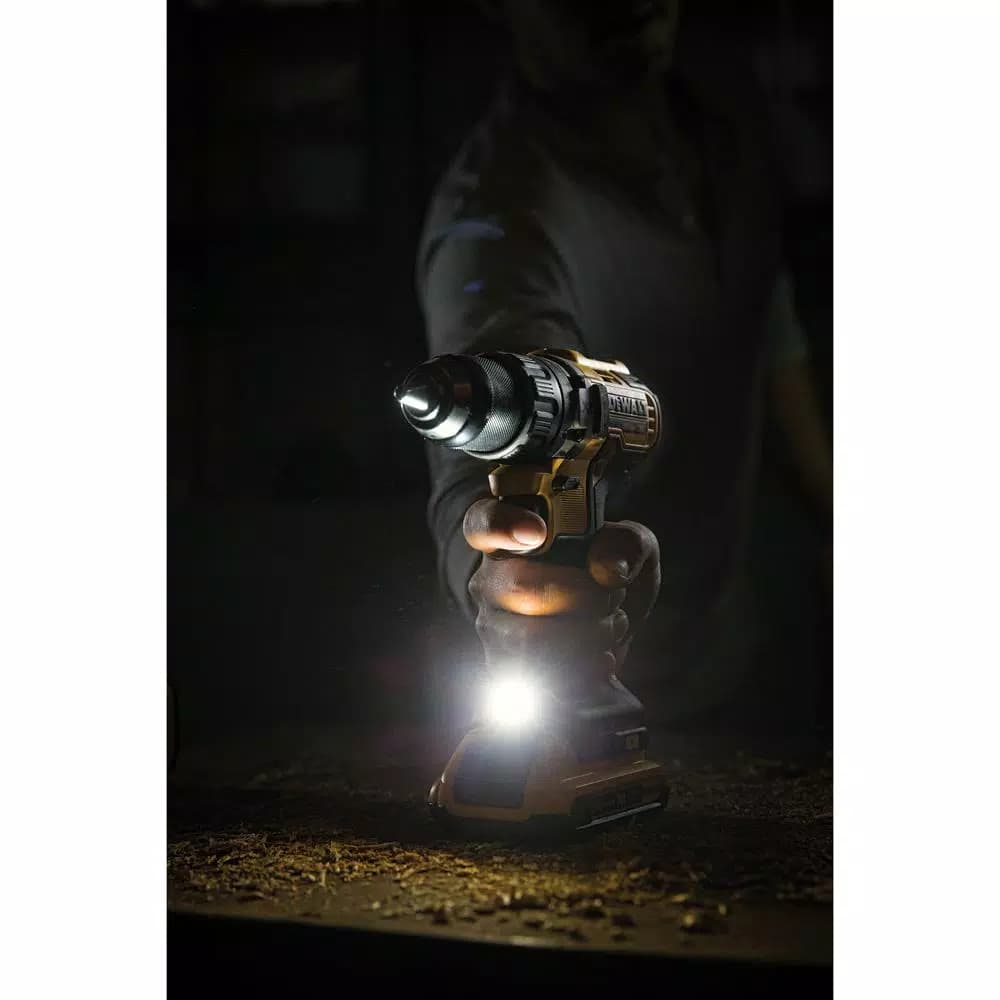 DEWALT 20V MAX XR Brushless Hammer Drill and Impact Driver Combo Kit with Bonus Reciprocating Saw