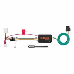 CURT Custom Vehicle-Trailer Wiring Harness for Honda CR-V, 4-Way Flat T-Connector Kit thumbnail 2