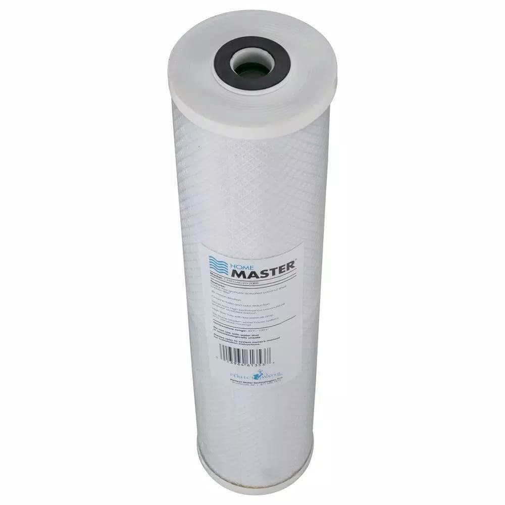 Perfect Water Technologies Home Master Radial Flow GAC 20 Micron Coconut Shell Carbon Replacement Water Filter