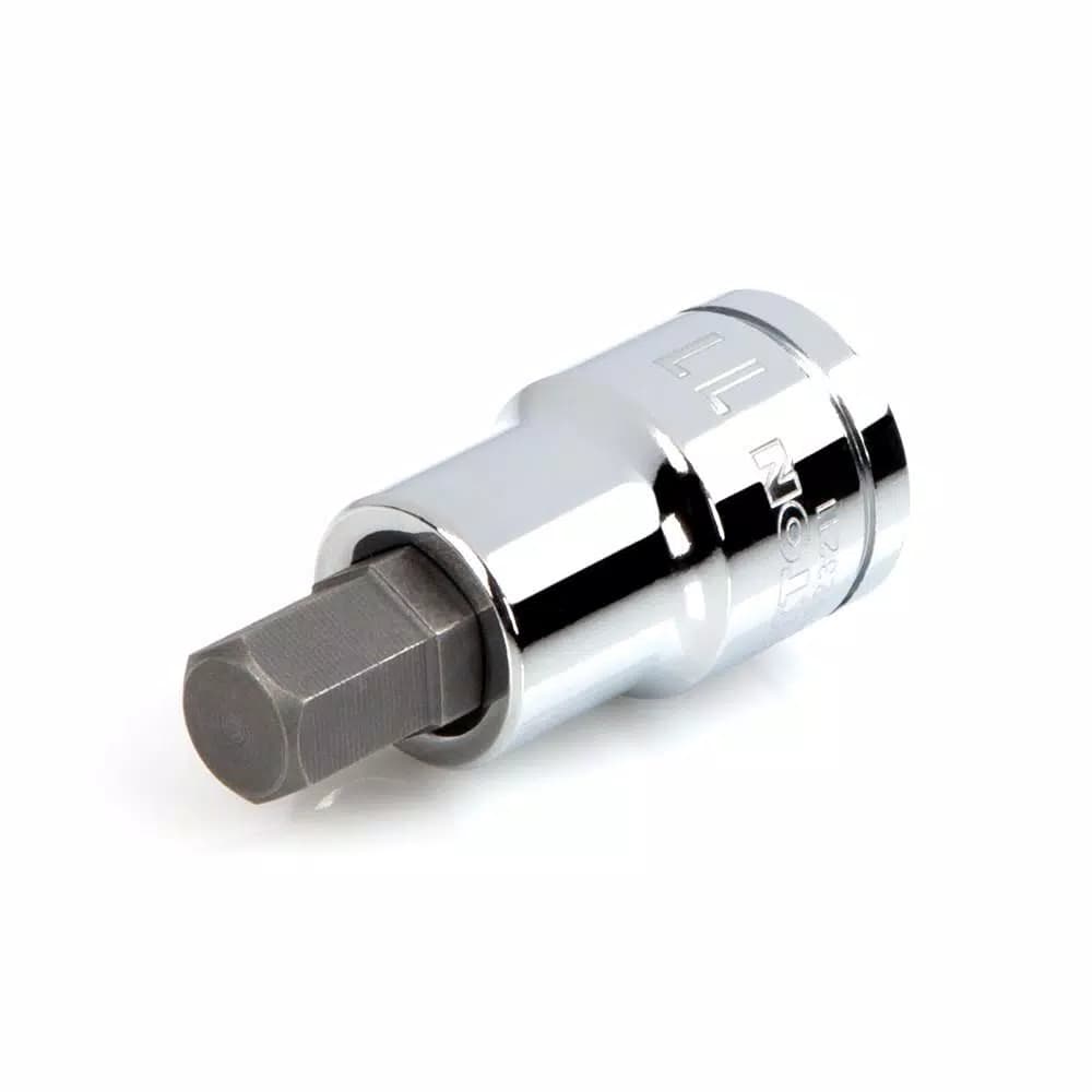 TEKTON 1/2 in. Drive 11 mm Hex Bit Socket, S2 Steel