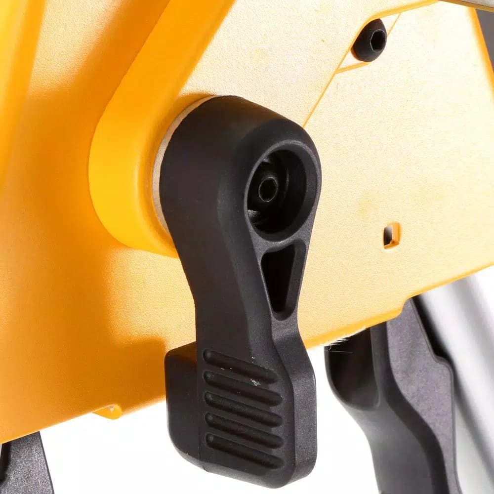 DEWALT Heavy Duty Miter Saw Stand, 500 lb. Capacity, Supports up to 16 ft. Material