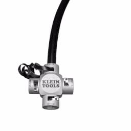 Klein Tools Large Cable Stripper 350-750 MCM Clover Design Wire Stripper/Cutter thumbnail 4