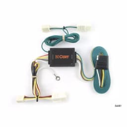 CURT Custom 4-Way Flat Trailer Wiring Harness for Chevrolet Aveo & Pontiac G3 Hatchback thumbnail 6