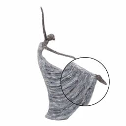 LITTON LANE The Dancer Decorative Figurine - 21 in. x 12 in. Polystone Sculpture thumbnail 3