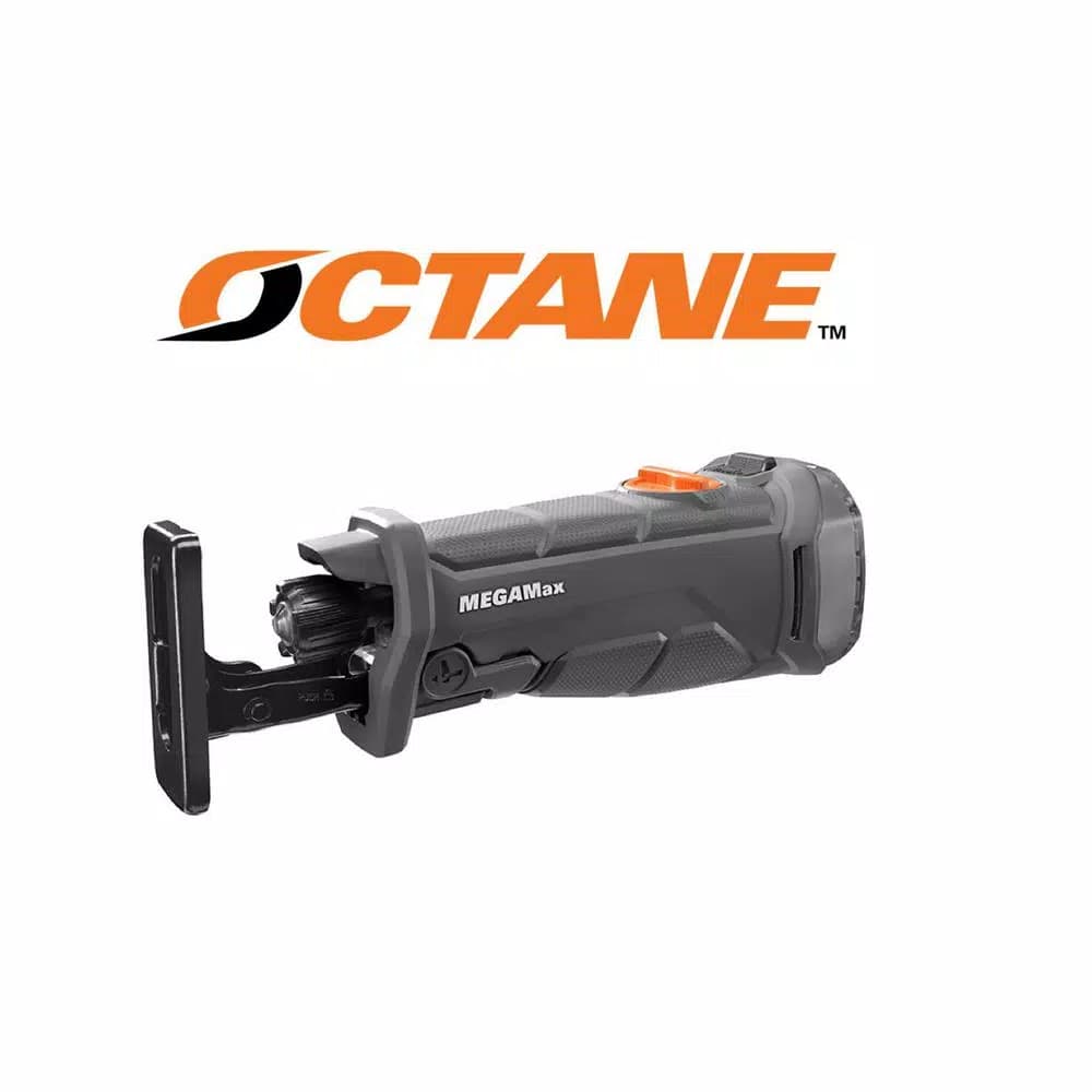 RIDGID 18V OCTANE MEGAMax Reciprocating Saw Attachment Head Only, Brushless