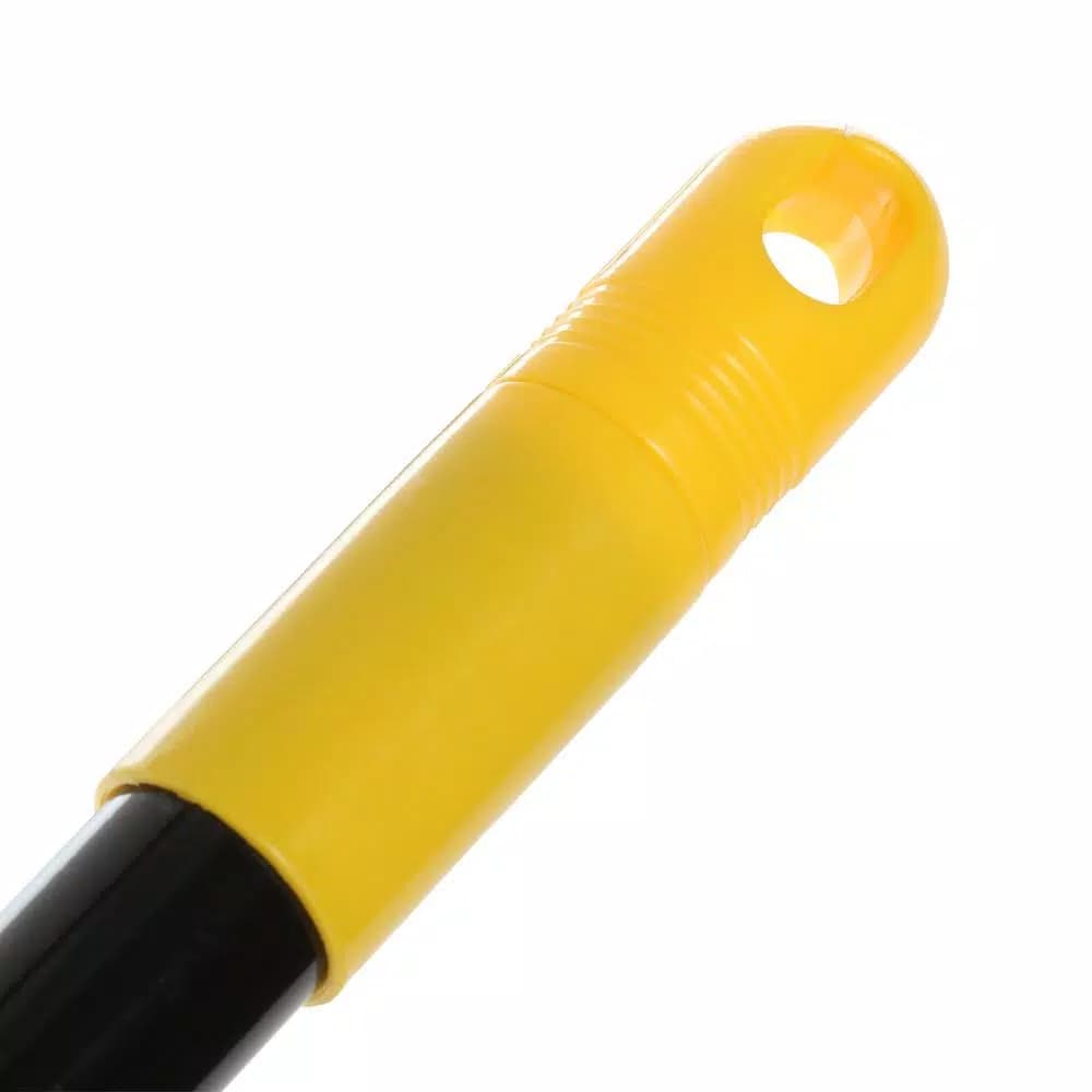 Ettore Poly-Fiber Professional Cobweb Duster with 118 in. Telescoping Extension Handle