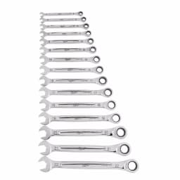 Milwaukee 30-Piece SAE and Metric Ratcheting Combination Wrench Set thumbnail 10