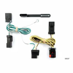 CURT Custom Vehicle-Trailer Wiring Harness, 4-Way Flat, Quick T-Connector for Dodge Caravan & Town and Country thumbnail 2