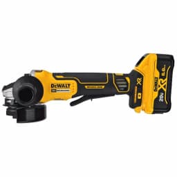 DEWALT 20V MAX XR Brushless 4-1/2 in. Paddle Switch Angle Grinder Kit with (2) 6.0Ah Batteries thumbnail 6