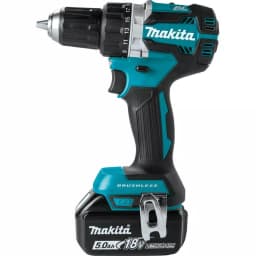 Makita 18V LXT Brushless 1/2 in. Driver-Drill Kit with Two 5.0 Ah Batteries, Charger, and Bag thumbnail 14
