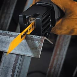 DEWALT 8 in. Bi-Metal Reciprocating Saw Blade, 14 TPI, Straight Back (5-Pack) thumbnail 8