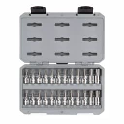 TEKTON 24-Piece 3/8 in. Drive Torx and Tamper-Resistant Torx Bit Socket Set thumbnail 1