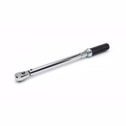 GEARWRENCH 1/2 in. Drive Micrometer Torque Wrench, 30-250 ft-lbs, Low Profile Teardrop Head thumbnail 1