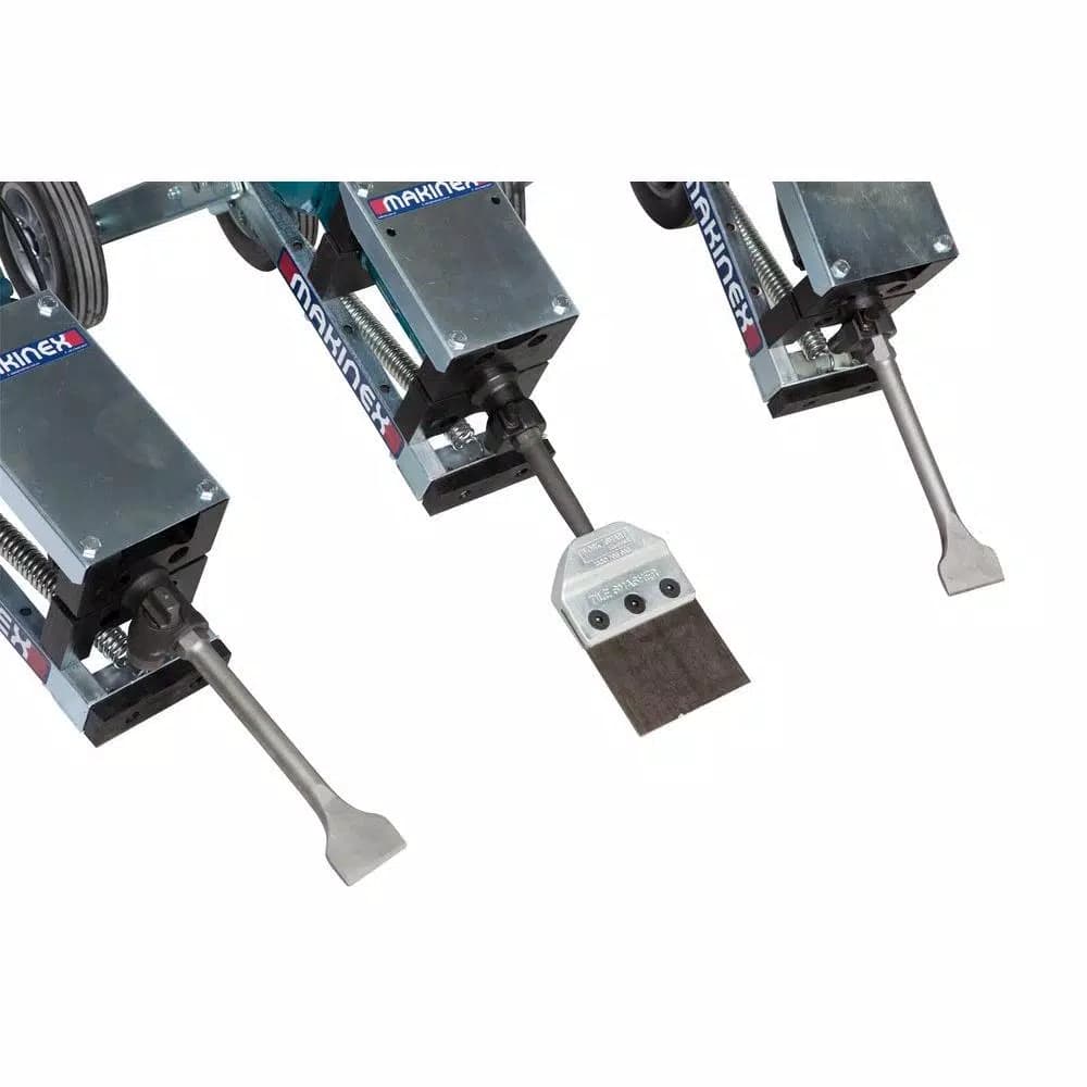 Makinex Jack Hammer Steel Trolley for Electric Breakers