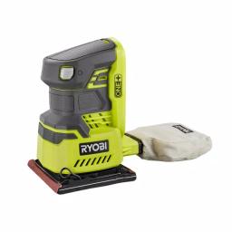 RYOBI 18V ONE+ Cordless 1/4 Sheet Sander Kit with 2.0 Ah Battery and Charger thumbnail 5