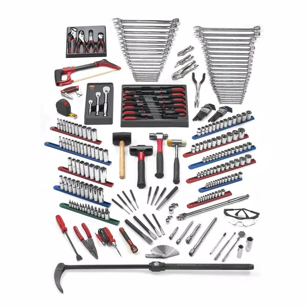 GearWrench Diesel TEP Intermediate Set, 233-Piece Mechanic Tool Set