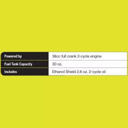 RYOBI 38cc Gas Backpack Leaf Blower, 760 CFM, 175 MPH, 2-Cycle thumbnail 3