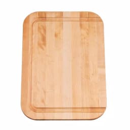 KOHLER Cadence 12 in. x 17 in. Hardwood Cutting Board with Liquid Groove thumbnail 1