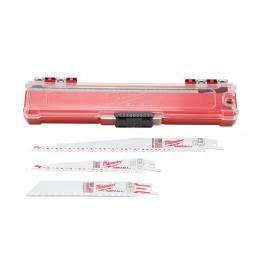 Milwaukee 15-Piece Reciprocating Saw Blade Set with AX Blades for Wood and Metal thumbnail 2