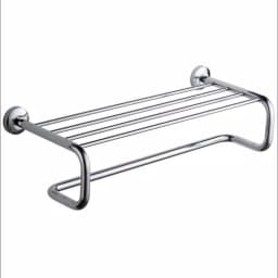 Nameeks General Hotel Wall Mounted Chrome Towel Train Rack thumbnail 1