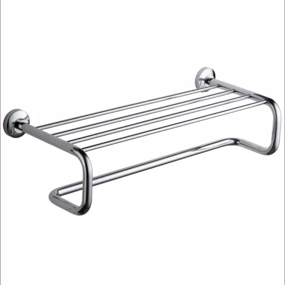 Nameeks General Hotel Wall Mounted Chrome Towel Train Rack