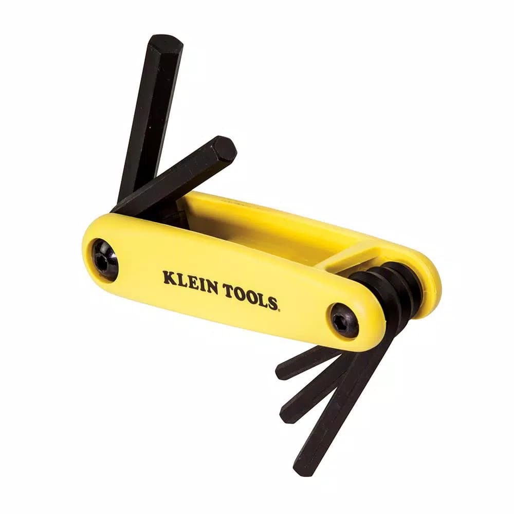 Klein Tools Grip-It 5-Piece SAE Hex Key Set