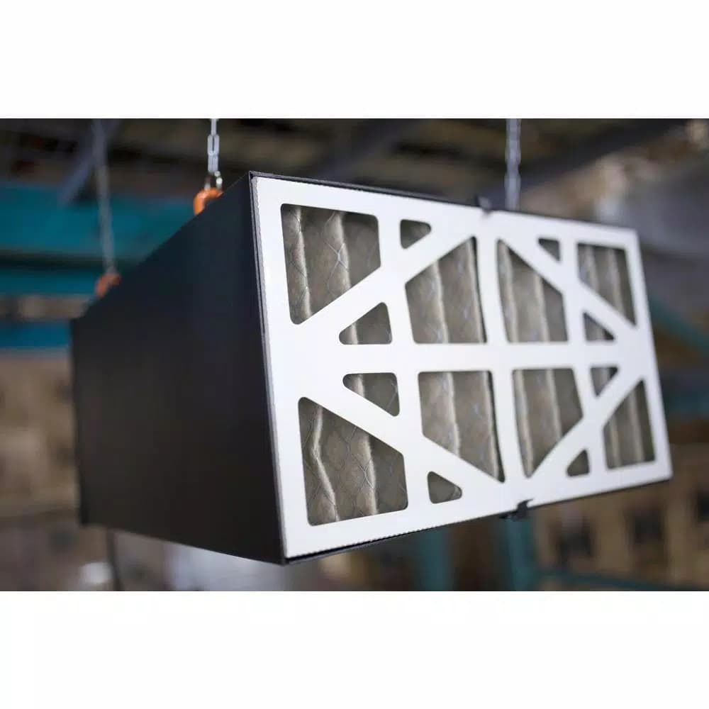WEN 3-Speed Remote-Controlled Air Filtration System (300/350/400 CFM)