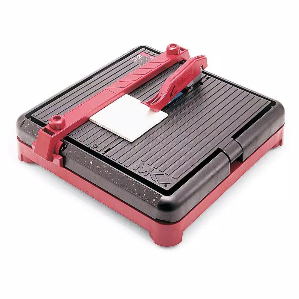 MK Diamond MK-145 4.5 in. Wet Tile Saw with 1/2 HP High-Torque Motor and Diamond Blade
