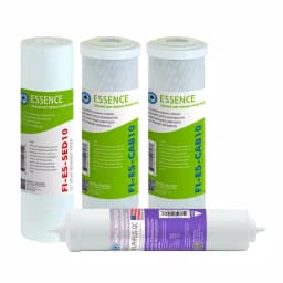 APEC Water Systems Essence 10 in. Replacement Filter Set for APEC Water Systems ROES-PH75 with pH+ Re-Mineralization Filter thumbnail 1