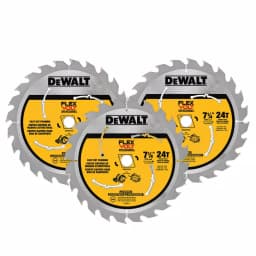 DEWALT FLEXVOLT Reciprocating Saw and 7-1/4 in. Circular Saw Blade Set, 11-Pack thumbnail 11
