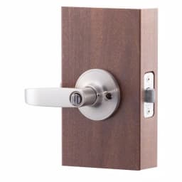 Copper Creek Erin Satin Stainless Privacy Bed/Bath Door Lever thumbnail 4