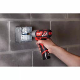 Milwaukee M12 12V Lithium-Ion 3-Tool Combo Kit with Drill/Driver, Impact Driver, and Oscillating Multi-Tool thumbnail 11
