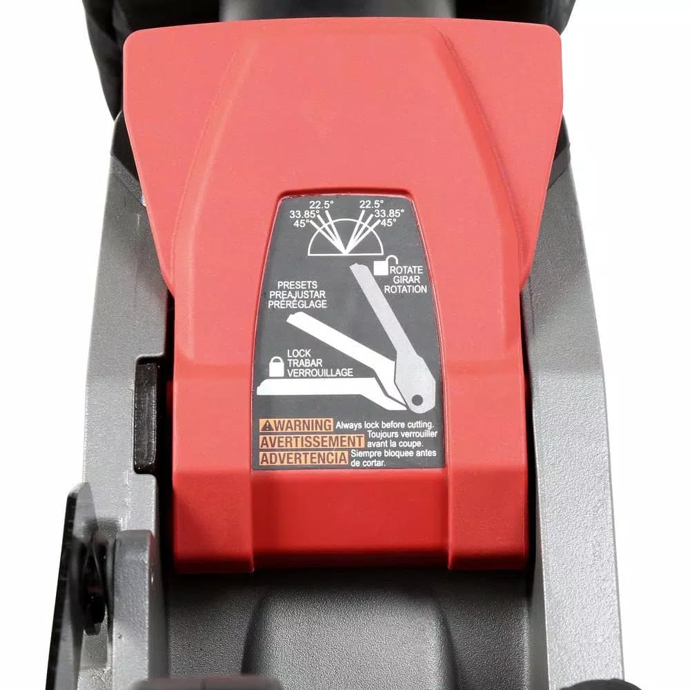 Milwaukee M18 FUEL 10 in. Dual Bevel Sliding Compound Miter Saw (Tool-Only)