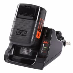 BLACK+DECKER 20 in. 40V MAX Cordless Walk Behind Push Lawn Mower with (2) 2.5 Ah Batteries and Charger thumbnail 15
