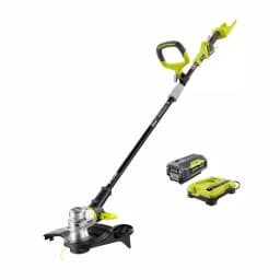 RYOBI 40V Lithium-Ion Cordless String Trimmer and Edger with 2.6 Ah Battery and Charger thumbnail 1