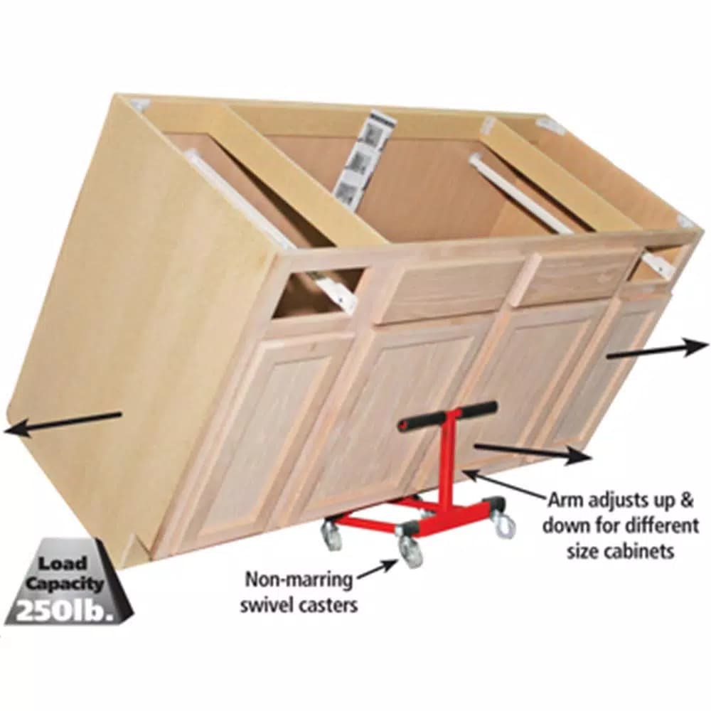 Fastcap 250 lb. Capacity Speed Dollie for Heavy Furniture and Appliances