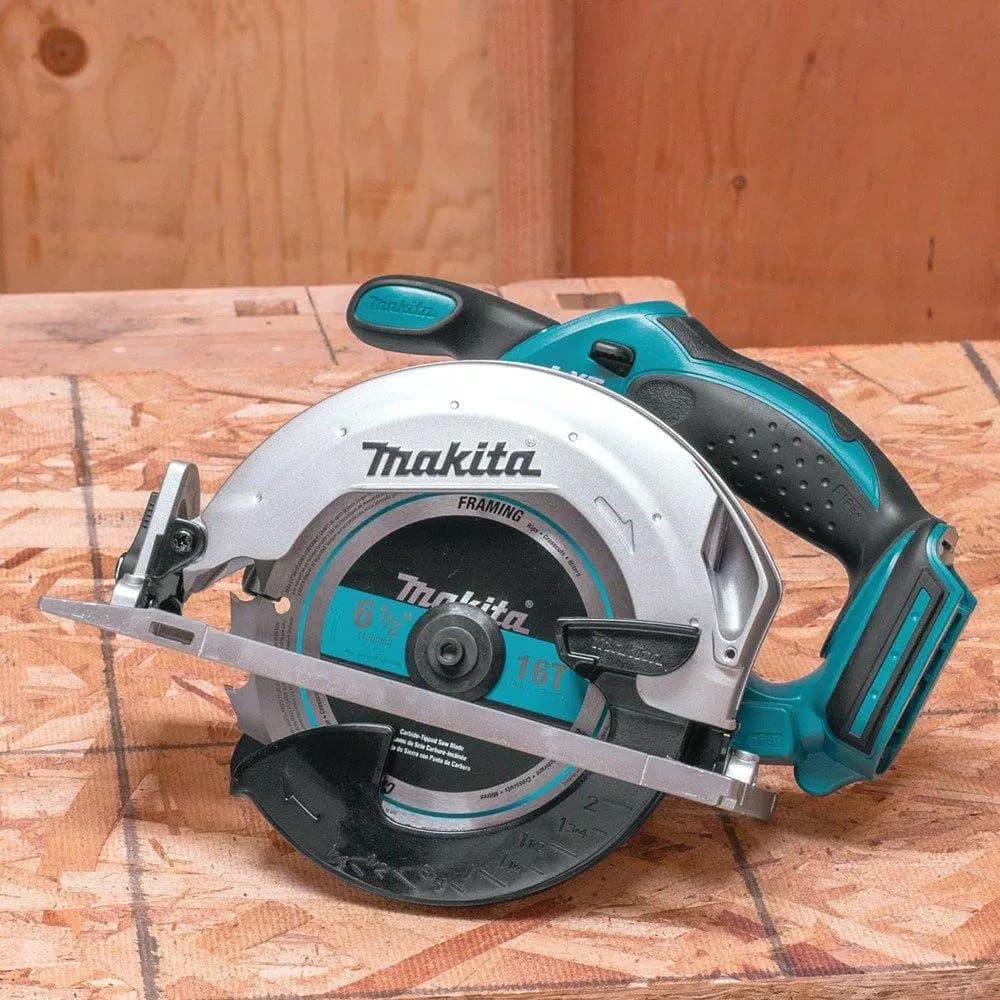Makita 18V LXT Cordless 6-1/2 in. Circular Saw, Tool Only
