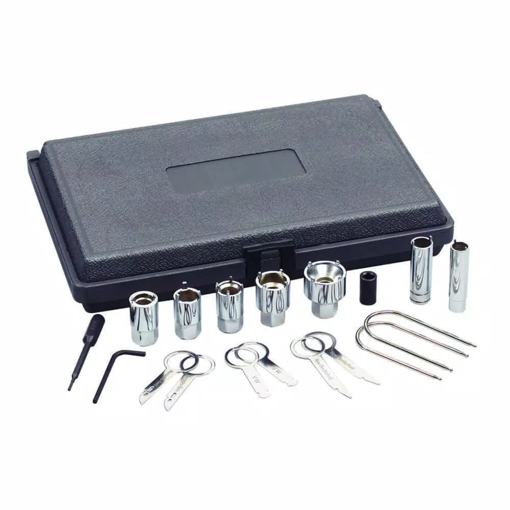 GearWrench Radio Removal and Antenna Wrench Set, 18-Piece Mechanic Set
