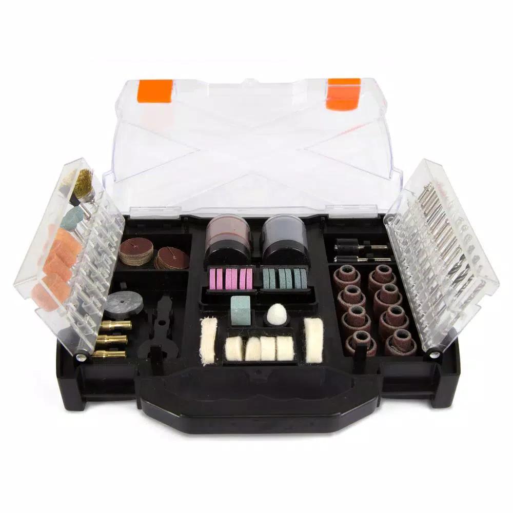 WEN 150-Piece Rotary Tool Accessory Kit with Carrying Case